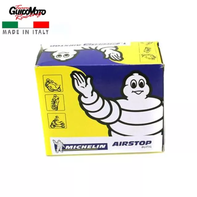 Camera Aria 90/100-14 Rinforzata Mini Moto Pit Bike Michelin 125389