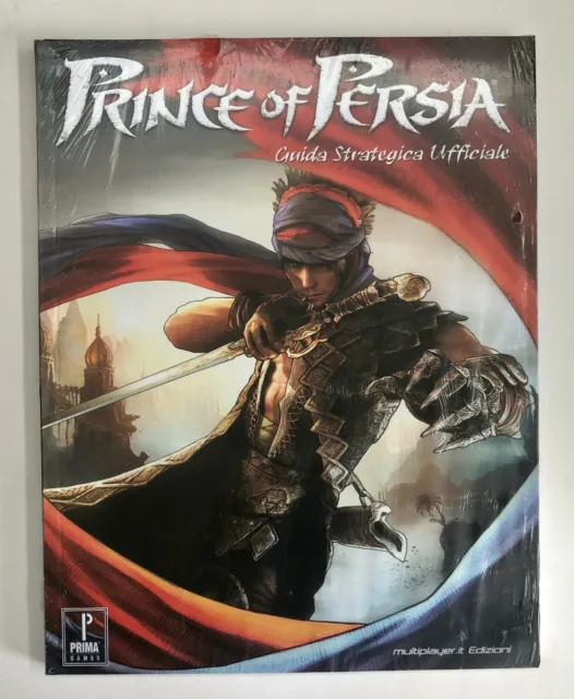 Prince Of Persia Guida Strategica Ufficiale Italiano Nuova