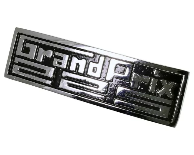 Schriftzug Beinschild Grand Prix 225 für Lambretta GP, DL 200 UNI AUTO Emblem