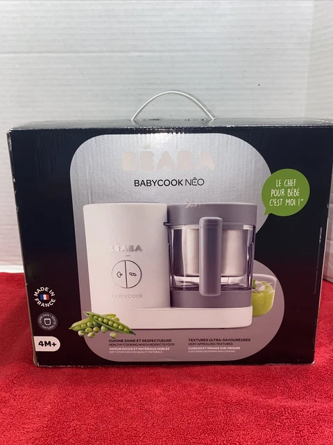 BEABA Babycook Neo Baby Food Maker in Cloud | Open Box