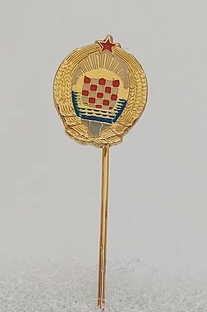 Pin's Vintage USA Sailing Team - Épingle De Revers Collection Voile Américaine