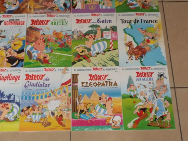 Comics komplette Asterix & Obelix Sammlung 39 Bände 1-39 komplett und ungelesen! 2