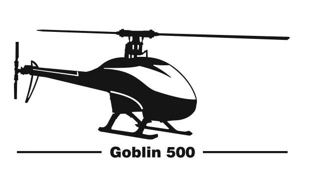 SAB Goblin 500 Aufkleber