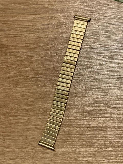 ROWI FIXOFLEX Bracelet de Montre Adaptable de 18 à 22mm Acier Elastique