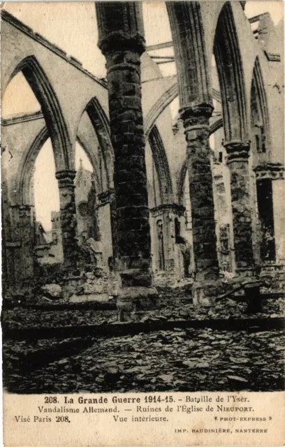 CPA AK Militaire Bataille de l'Yser (362034)