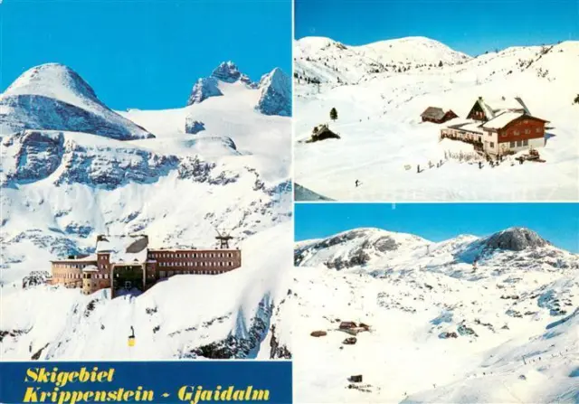 73625857 Krippenstein Berghaus Krippenstein Schilcherhaus Gjaidalm Skigebiet Kri