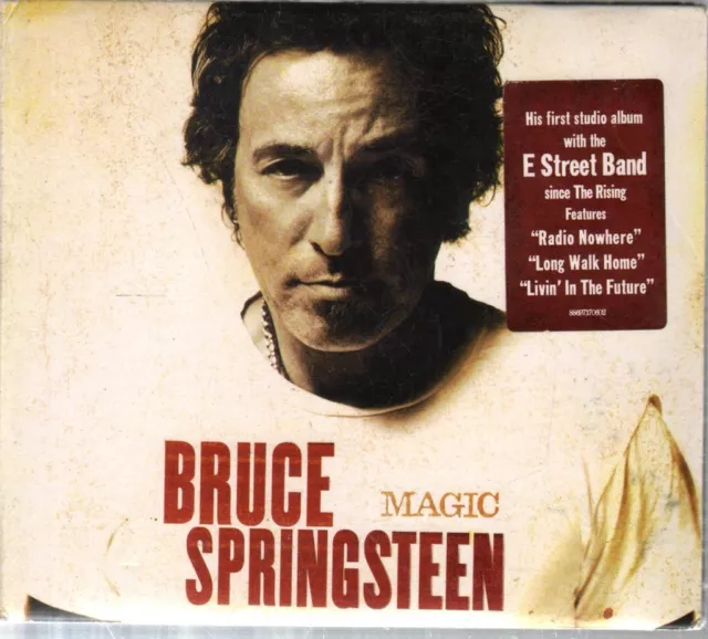 Bruce Springsteen Magic CD Europe Columbia 2007 with booklet in gatefold card