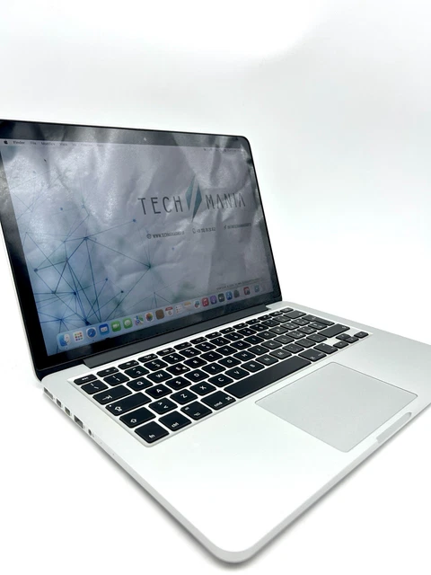Pc portatile Notebook Apple Macbook Pro 13 2015 8gb ram 128gb ssd Ventura