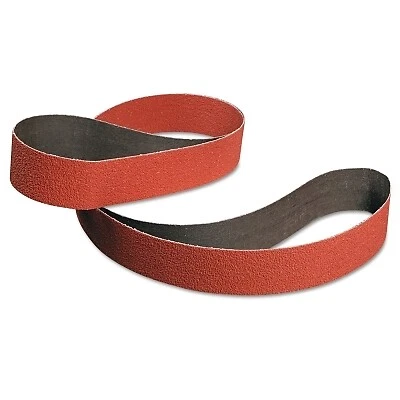 Cubitron™ II Cloth Belt, 3 in X 132 in, 36 Grit, Precision Shape Ceramic 3M™
