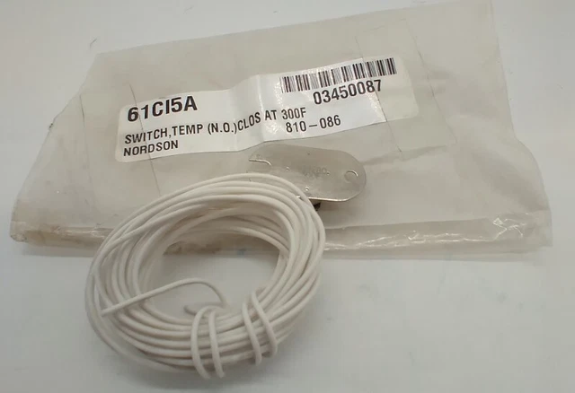 NEW Nordson 61CI5A Temperature Switch 810086