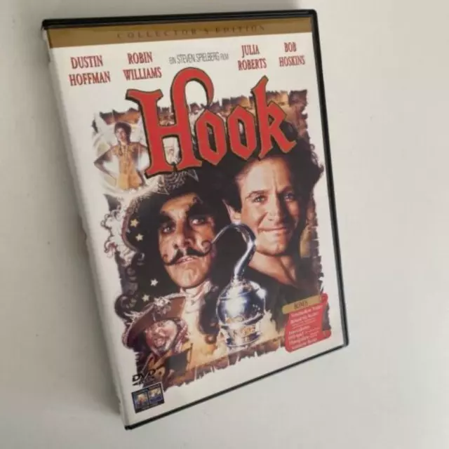 HOOK (COLLECTOR'S EDITION DVD 2000) DVD Julia Roberts (1992) £3.32 -  PicClick UK