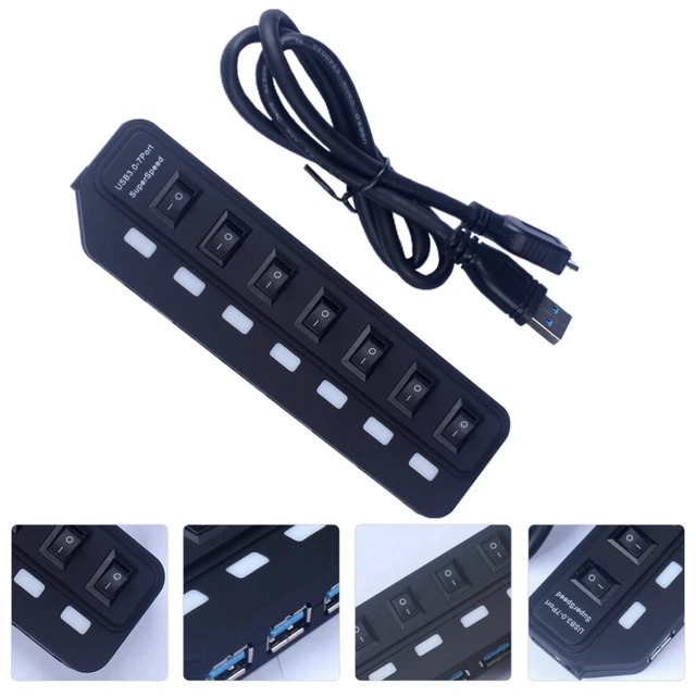 Radiosveglia Aiwa CRU-19RD - Doppia USB, Tuner FM, Doppio Allarme - Formati Musicali MP3/WMA - Colore Rosso - Foto 3