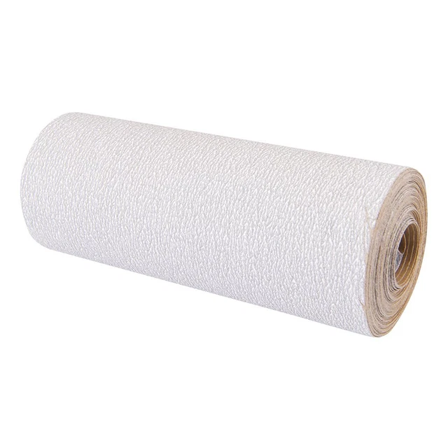 Silverline Stearated Alluminio Ossido Rollio 5m 320 Sabbia 228554