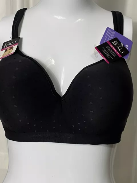 BALI BEAUTY COMFORT Wirefree Bra Size 40D New With Tags £13.98 - PicClick UK