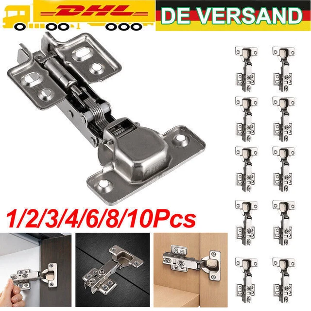 LGVOA 4-in-1 Türscharnier Werkzeug - Verstellbarer Scharnierschlüssel 14-25mm Mit Gummigriff