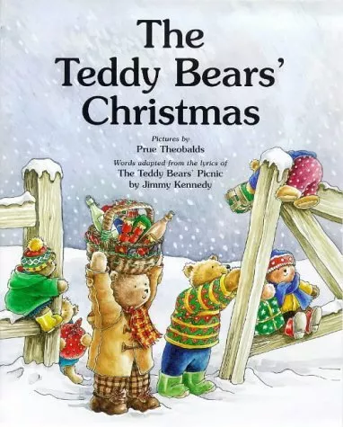 The Teddy Bears' Christmas, Theobalds, Prue,Kennedy, Jimmy, Good Condition, ISBN