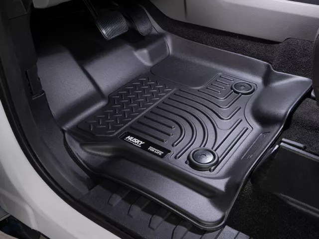 Husky Liners Weatherbeater Series Front & 2nd Seat Floor Liners 98271 Black