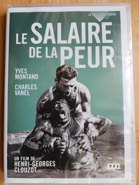 Dvd Neuf Le Salaire De La Peur Y Montand