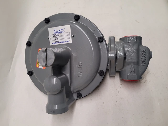 Itron-Actaris B31R-1 1"IRV,1/2"ORIF,4-9"GRAYSPRING Regulator
