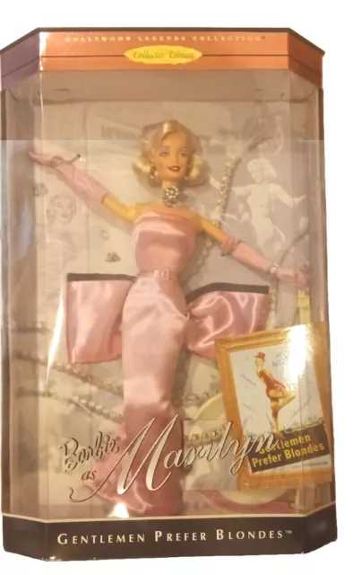 Barbie Collector The Blonds Blond Gold Label Barbie Doll and Stand Mattel  NRFB - We-R-Toys