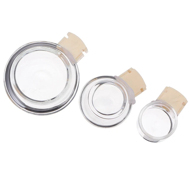1 Set small transparent dish reptiles of Bird Cage Feeding Bowl Bird Cage Water