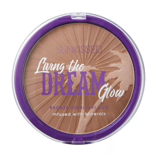 Sunkissed Living The Dream Brillant Bronzage Lumière Duo 28.5 Grammes