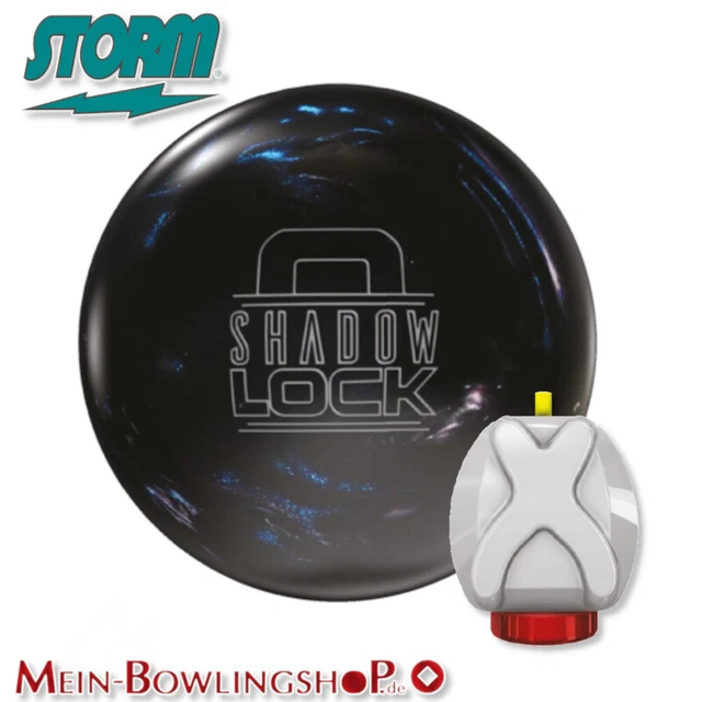 STORM SHADOW LOCK 15P 15LB STORM LOCK Bowling Ball $39.95 - PicClick