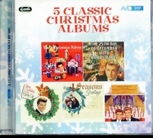 PRESLEY - 5 CLASSIC CHRISTMAS ALBUMS - New CD - L600A