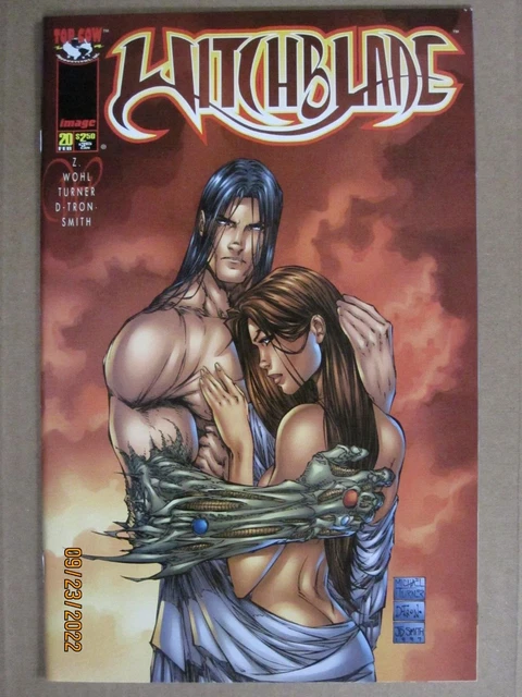 1998 Image Top Cow Comics Witchblade #20 #21 Michael Turner Covers Lot Of 2