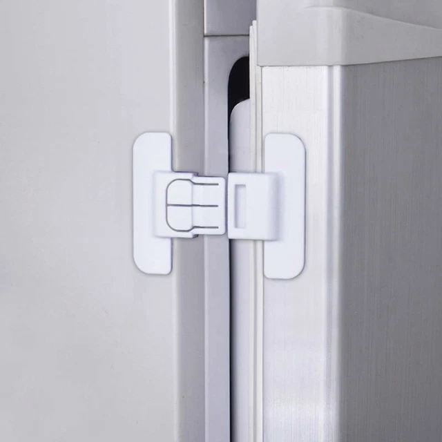 CHILDREN TODDLERS SAFETY Draw Lock Fridge Freezer Door Lock