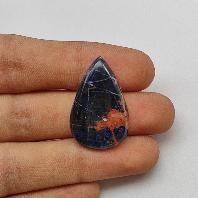 Natürlich Blau Sodalith Cabochon Handgemacht Designer Lose Edelstein, Schmuck