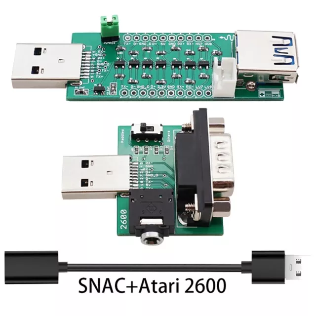 Adattatore SNAC USB 3.0 + ATARI 2600 per controller di gioco Conveter per DE10Nano F Q1D9