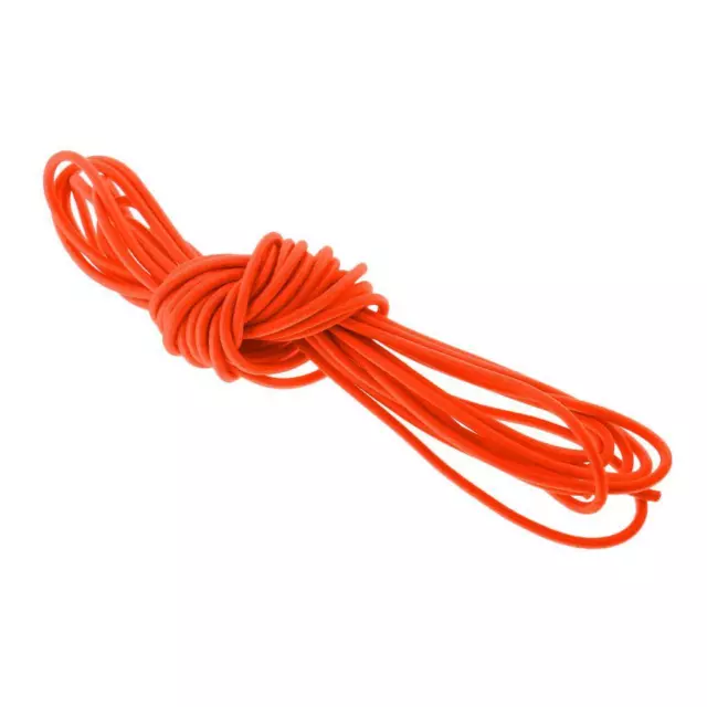 Corde élastique Orange, cordon de choc élastique, arrimage pour bateaux,