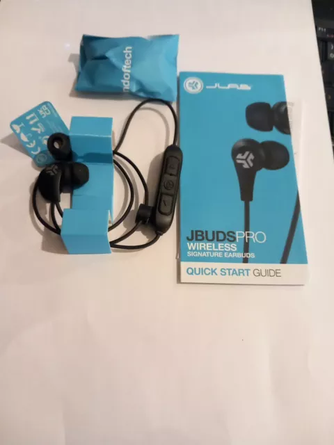 Jlab Jbuds Pro Wireless Signature Earbuds Bluetooth 10+ Hrs Playtime/NEWUNBOXED