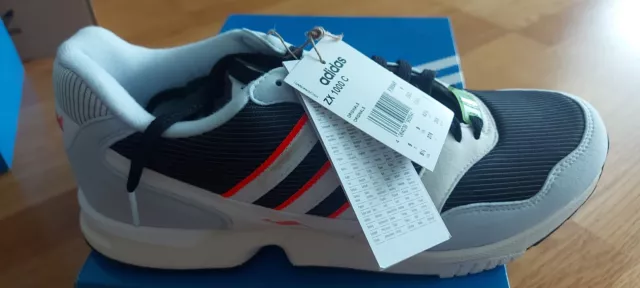 adidas Originals ZX 1000 C Fx6945 Neu Ungetragen 43 1/3
