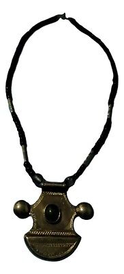 Handcrafted African Tuareg Berber Necklace Niger Ethnic Tribal Jewelry