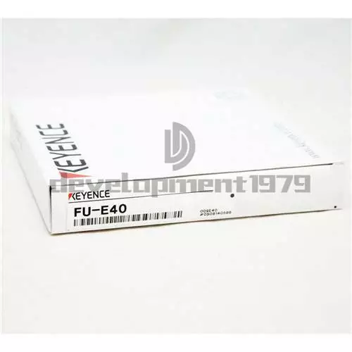 ONE Keyence FU-E40 Fiber Optic Sensor NEW