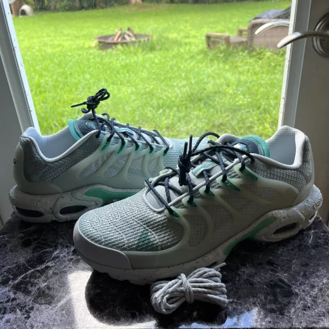 Nike Air Max Terrascape Plus Aura/Washed Teal-Ocean Cube Mens Size 13 DN4590-400