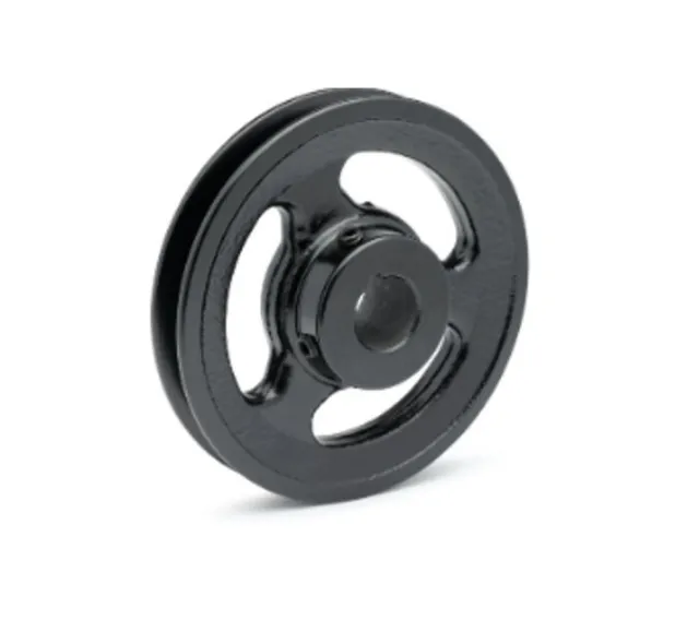 BK57 x 1 SHEAVE - V-BELT PULLEY - 4L, 5L, A, B BELT SECTION, 1 GROOVE, 5.45IN OD