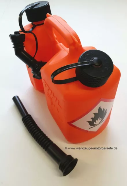 Kombikanister Standard Stihl , Orange, 0000 881 0124, 3 + 1,5 Liter, Motorsäge