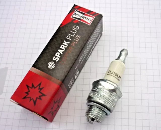 CHAMPION RJ19LM Zündkerze spark plug NEU OVP für Rasenmäher u.a.