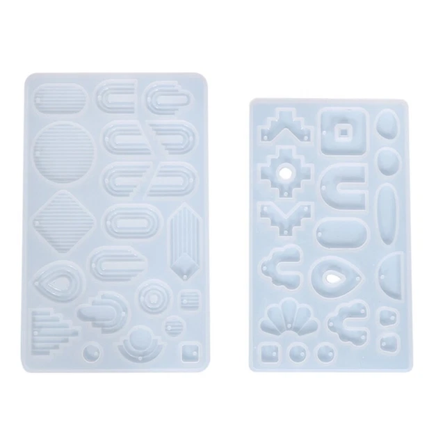 Resin Earring Silicone Mold Jewelry Making Epoxy Handmade Pendant Craft DIY Art