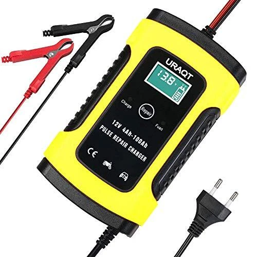 URAQT Chargeur de Batterie pour Voiture Intelligent 6A 12V Mainteneur Chargeu...