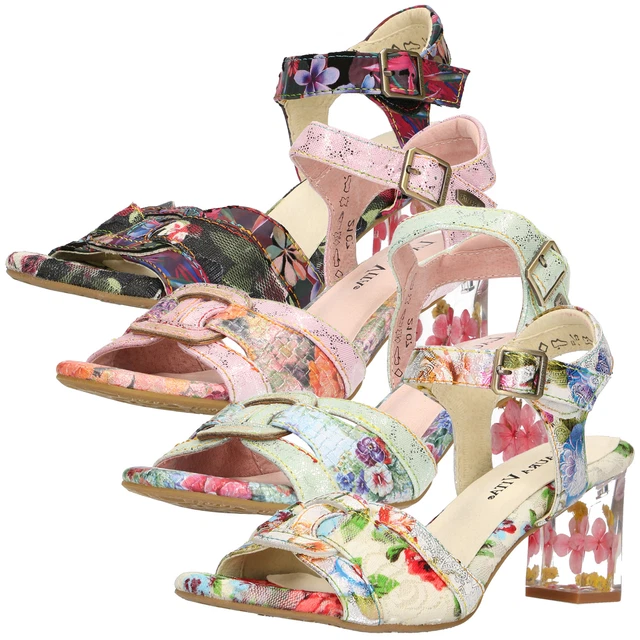 LAURA VITA SANDALETTE Lucieo 06 Chaussures Femmes Sangle
