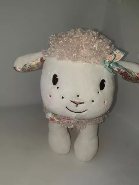 Rare Baby Annabell 12" Walking Lamb Sheep with Sounds Zapf Creation Working VGC