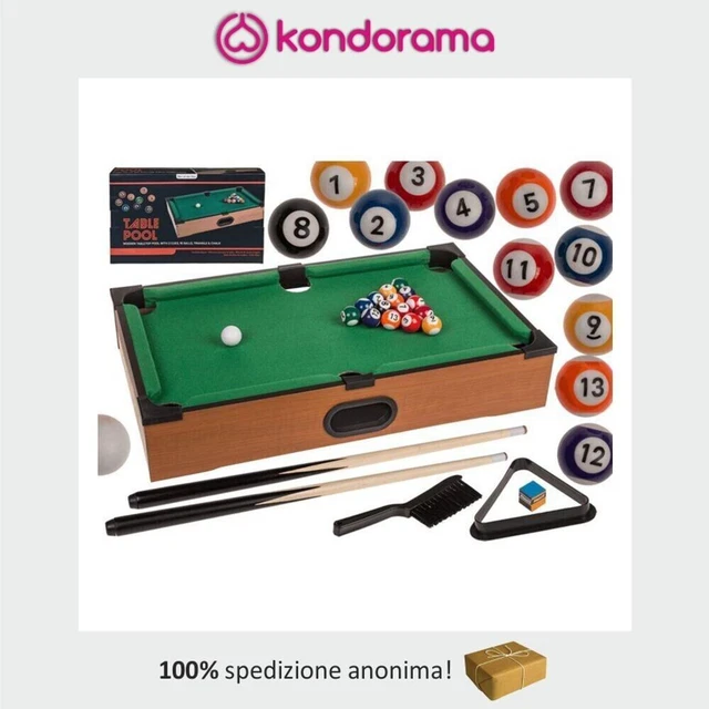 Triangolo Per Biliardo Magico - Supporto Per 6, 8, 9, 10 Palline Con Punti Precisi - Foto 6