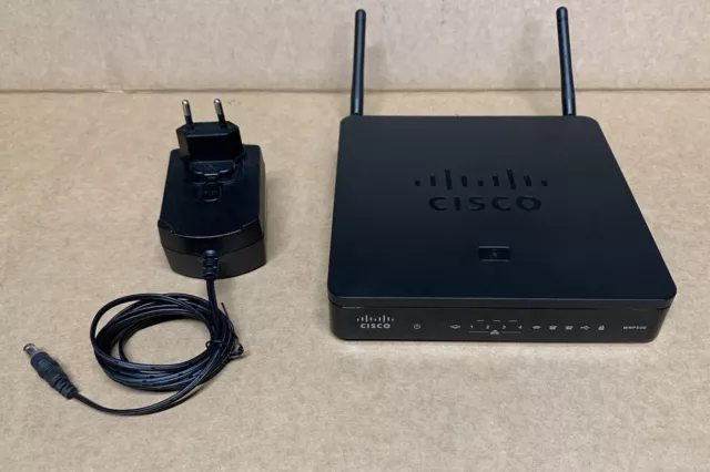 Cisco Small Business WRP500 Wireless router 4-port switch GigE WRP500-E-K9 V02