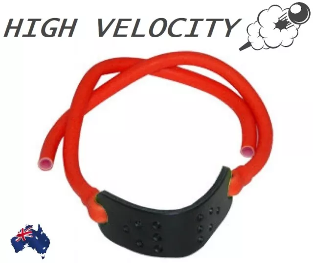 QUALITY ** High Velocity - Bait And Burley Thrower Rubber