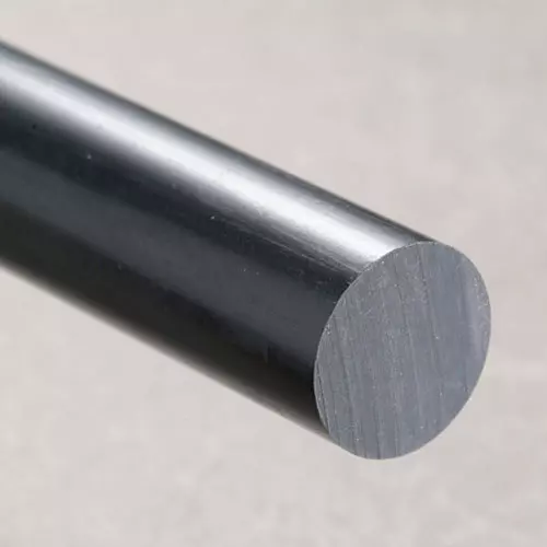 (10 Pack) Acetal Rod, 3/4'' Diameter x 6"-8" Random Lengths, Black - "Delrin"