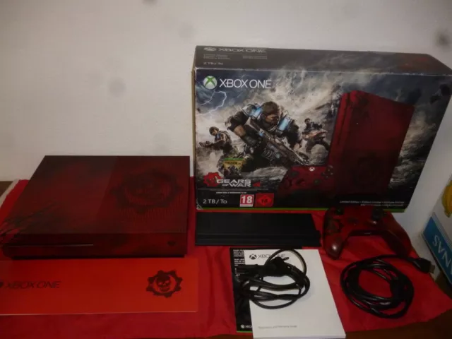 XBOX ONE S Console Gears of War 4 Limited Edition 2TB  _ PAL ITA 4K